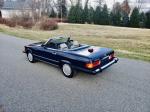 Mercedes-Benz 560 SL 1986 года (NA)